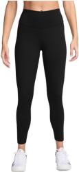 Nike Női kompressziós magas derekú 7/8-os leggings Nike W NK DF ONE HR 7/8 TIGHT W fekete FN3232-010 - L