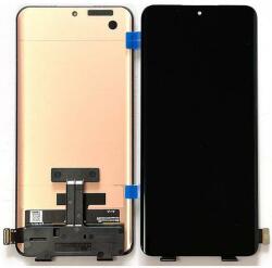 5600030L3A00 Xiaomi 12 / 12X fekete OEM OLED kijelző érintővel (5600030L3A00)