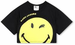 Marc Jacobs gyerek pamut póló x Smiley fekete - fekete 114