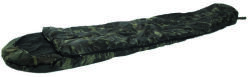 Mil-Tec Sac de dormit MÚMIA cu husă woodland Sac de dormit
