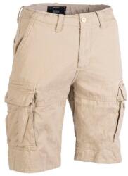 Mil-Tec Pantaloni scurți VINTAGE din bumbac pre-spălați khaki