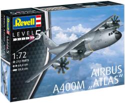 Revell Airbus A400M Luftwaffe 1: 72 makett repülő (03929) (03929) - kvikki