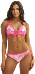 CARIB Glam push-up háromszög bikini-Pink (473-06-06-XXL)