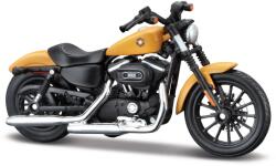 Maisto Motocicletă Maisto Harley Davidson 2014 Sportster Iron 883 1: 18 (MBP101231360-19137)