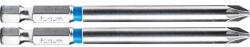 Fortum behajtóhegy PZ, 2 db, S2 acél; PZ 2×90mm, bliszteren (4741322) - aszivattyus