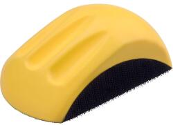 Extol kézi csiszolóblokk, (stekli) 125 mm-es csiszolókoronghoz, tépőzáras, poliuretán (8803502) - aszivattyus