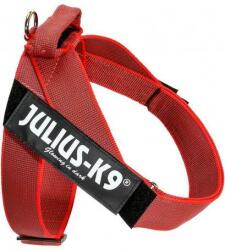 Julius-K9 IDC Color & Gray - Ham de chingi (Roșu; Diametrul pieptului: 63-85 cm; Greutatea câinelui: 23-30 kg)