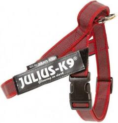 Julius-K9 IDC Color & Gray - Ham de chingi (Roșu; Diametrul pieptului: 49-67 cm; Greutatea câinelui: 7-15 kg)