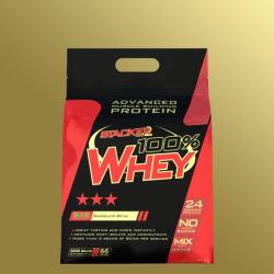 Stacker 2 - 100% Whey - Advanced Muscle Building Protein - 2000 G