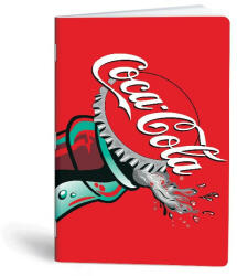 Mar-Mar Füzet LIPAMILL A/4 40 lapos kockás Coca-Cola (20453) - kreativjatek