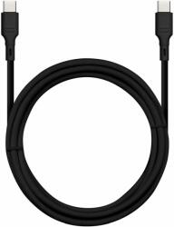 Blue Star kábel - Type-C (USB-C) / Type-C (USB-C) fekete kábel 1m, 60W