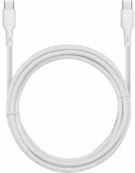 Blue Star kábel - Type-C (USB-C) / Type-C (USB-C) fehér kábel 1m, 60W