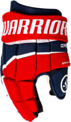 Warrior Covert QR6 Team Navy/Red Junior Hokikesztyűk 12 hüvelyk