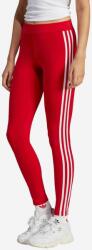 adidas Originals legging piros, női, nyomott mintás - piros 38