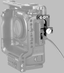 SmallRig 2156 HDMI Cable Clamp for Fuji X-H1 and Fuji X-T2 Cage (D161611)