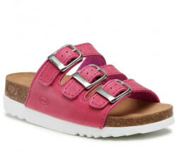 Scholl Rio Wedge női bioprint 3csatos papucs F26835-1026 fuxia 06555