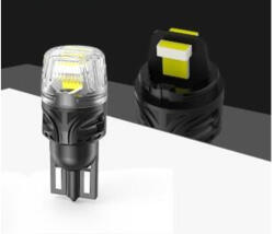 DT-Xenon BRS Artik T10 W5W LED 4SMD (2x2835 + 2x4218) DUO BOX piros