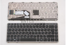 HP Elitebook 840 G1 G2 850 G1 G2 740 G1 G2 745 G1 G2 750 G1 755 G1 ZBook 14 G2 ZBook 15u G2 series fekete magyar (HU) laptop/notebook billentyűzet