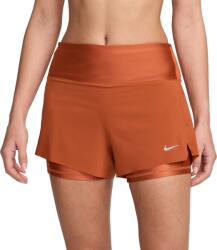 Nike Swift 3inch 2in1 Rövidnadrág dx1029-825 Méret XS - top4sport