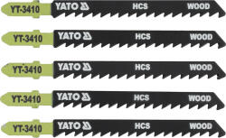 YATO Pânză de ferăstrău YATO T6TPI 100/75 mm HCS (5 buc) (YT-3410)