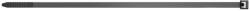 Fischer UBN 2, 5x100 kábelkötegelő, fekete (87488) (87488)