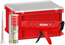 fischer FIS V Plus 360 S HWK G + FIS DM S Injektáló ragasztó készlet, 12 x 360ml (560033) (560033)
