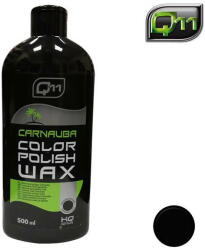 Q11 - karnauba viaszos wax fekete színhez 500 ml