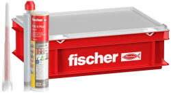 fischer FIS V Plus 360 S HWK small Injektáló ragasztó készlet, 10 x 360ml (558771) (558771)