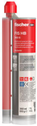 fischer FIS HB 360 S (EN, PL, RU, CS, SK) Injektáló ragasztó, 360ml (562660) (562660)