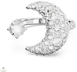 SWAROVSKI Luna hold gyűrű 52-es méret - 5677139