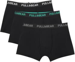Pull&Bear Boxeralsók fekete, Méret M