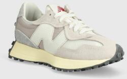 New Balance sportcipő 327 szürke, U327WRB - szürke Női 44