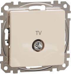 Schneider Electric Priza TV trecere 10 dB Schneider Sedna bej SDD112478 (SDD112478)