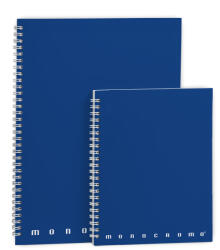 Pigna Monocromo spirálfüzet, A5, 70 lap, vonalas, 6-féle szín (2155591)