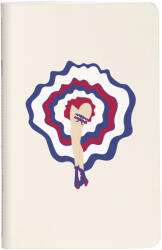 Clairefontaine füzet (7, 5x12cm, 24 lap, sima, tűzött) 6-féle, Moulin Rouge (4) (812431C)