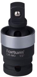 Fortum csuklós adapter, impakt 1/2" dugókulcsok gépi befogásához, 1/2" gépi befogás, CrMo (4790010) - abalatoniszivattyus