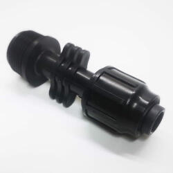 Poliext LPE átmenet KM 16x1/2" (ONTLPEegyenes1612)