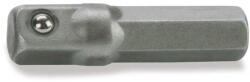 Fortum dugófej adapter 1/4" hatszögű, 61CrV5, 10db/cs; 26mm hosszú (4701914)