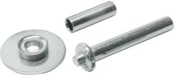 Extol Craft takaróponyva gyűrűző (ringliző, ponyvakarika lyukasztó) klt. 3 db, használható a 970198 ponyvakarikával (970199)