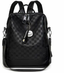 Dollcini Női Hátizsák - Vízálló Műbőr, Elegáns és Praktikus Viselet - Fekete (432283)