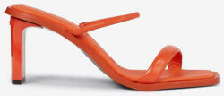Calvin Klein Női Calvin Klein Heel Mule Papucs 41 Narancssárga