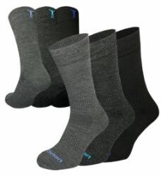 Northman Merino 3-pack Șosete Mix 45-47 EU