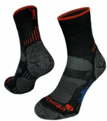 Northman Multisport Șosete Negru/Roșu 36-38 EU