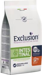 Exclusion MONOPROTEIN INTESTINAL PORK AND RICE MEDIUM 12kg(emésztési nehézségek esetén)