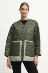 Peak Performance kifordítható dzseki Quilted női, narancssárga, átmeneti, oversize - narancssárga L
