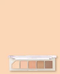 UNLEASHIA Paletă de farduri Mood Shower Eye Palette - 4 g No. 01 Vanilla Shower