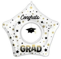 anagram Ballagási óriás lufi 25" 63cm Congrats Grad (LUFI952359)