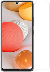 BestCase Folie sticla compatibila cu Samsung Galaxy A42, 0.33mm, 9H, Transparent, Case friendly, Folia nu acopera tot ecranul (1356553)