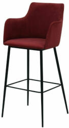 eScaun Scaun de bar rosu din material sau piele ✔ model SKY (GGG/SKY Bar/Square legs/)