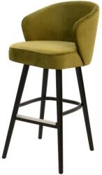 eScaun Scaun bar lemn din material sau piele ✔ model BRUNO (GGG/BRUNO Bar/Round legs/)